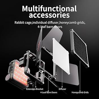 Amazon | ZHIYUN FIVERAY M20C COMBO RGB撮影用ライト 2500K